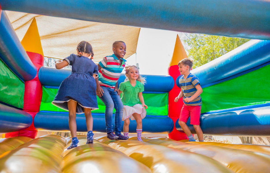 camping animations enfants ardeche