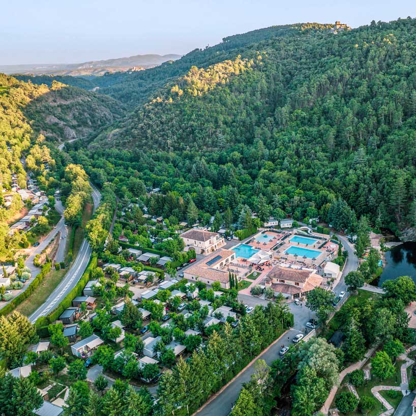 camping familial etoiles ardeche