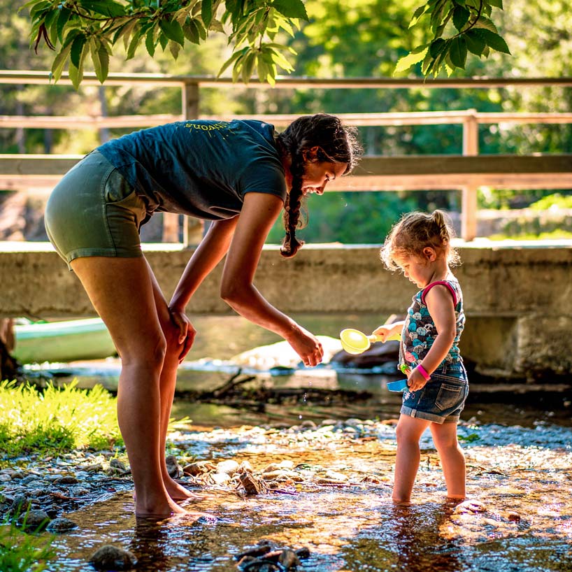 camping familial riviere ardeche