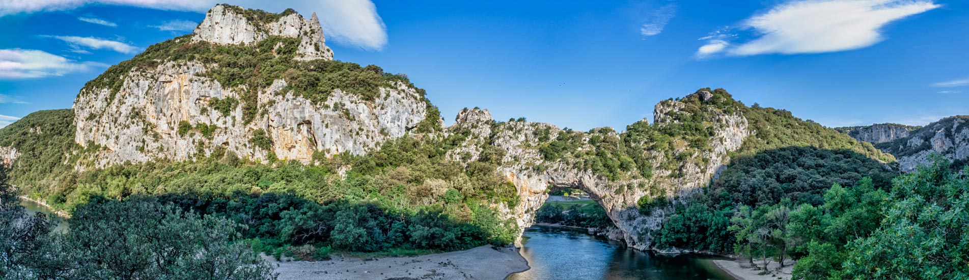 decouvrir vallon pont arc