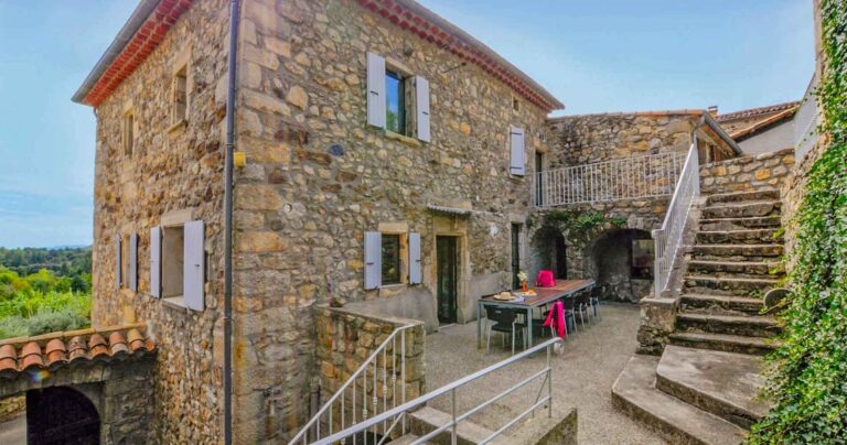 Domaine les Ranchisses le Mas de Jeanne