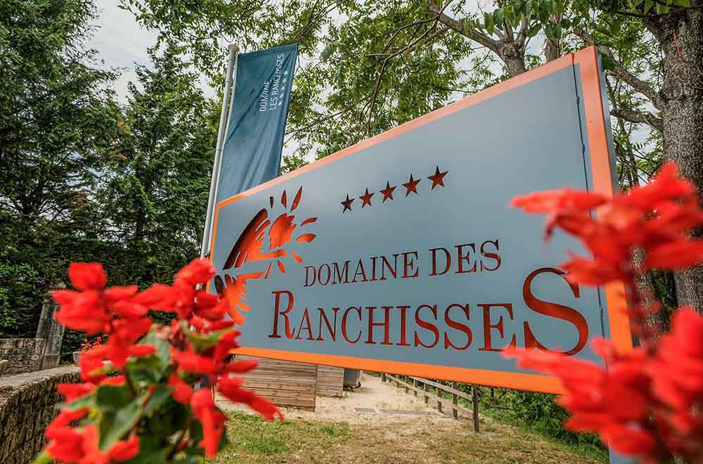 Entrée Domaine les Ranchisses