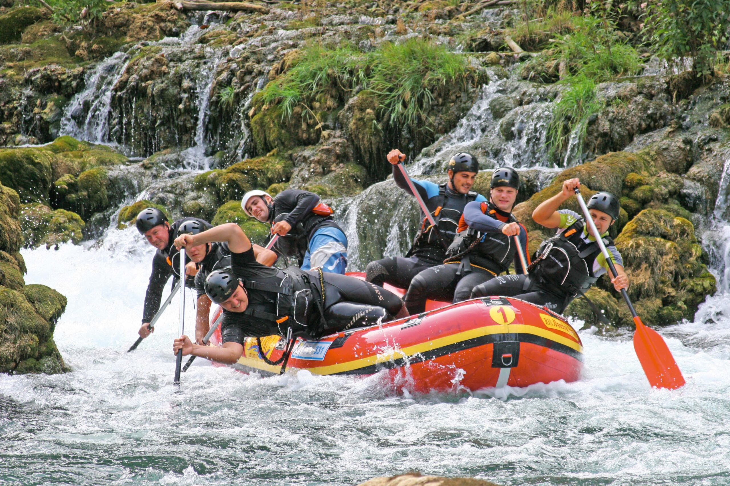 rafting ardeche