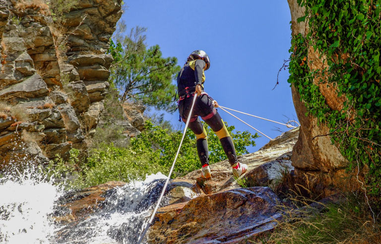 activite canyoning ardeche