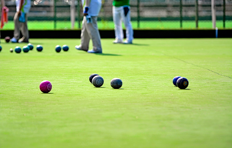 apprendre jouer lawn bowl