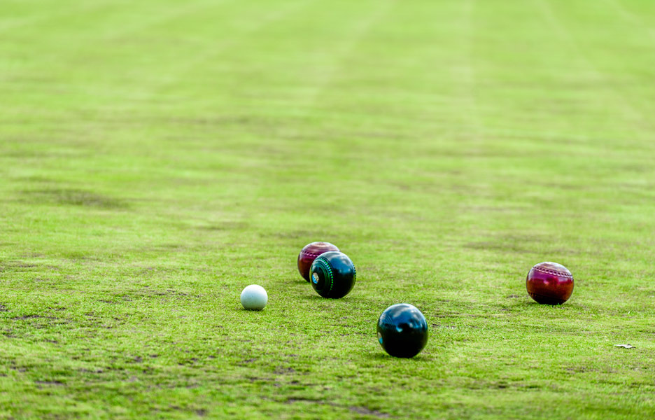 boules lawn bowl