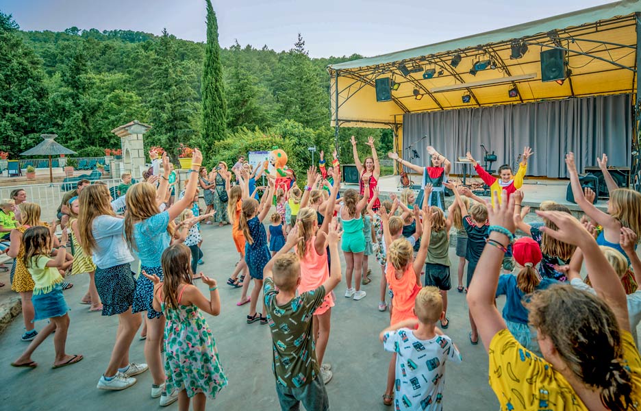 camping activites enfants ardeche