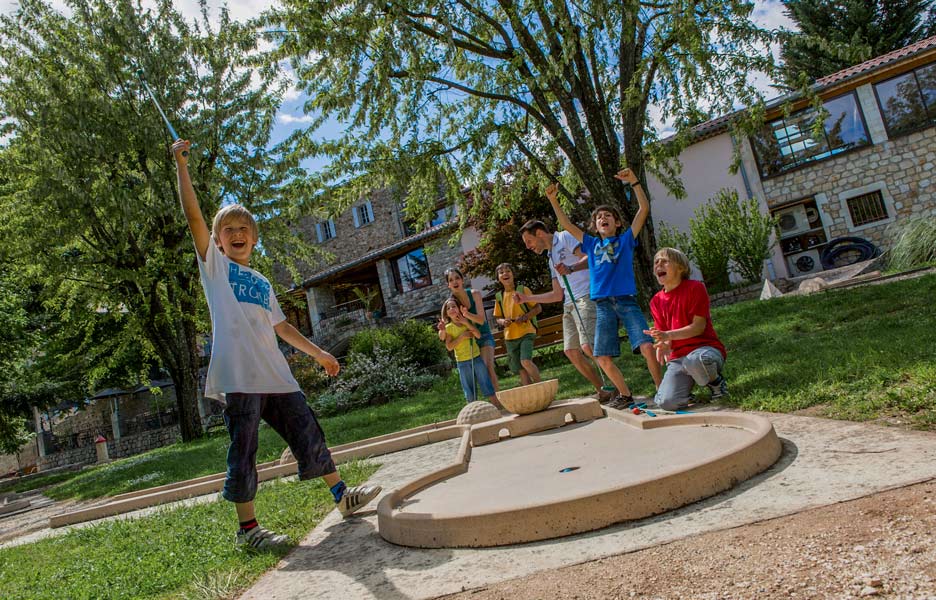 camping animations enfants ardeche