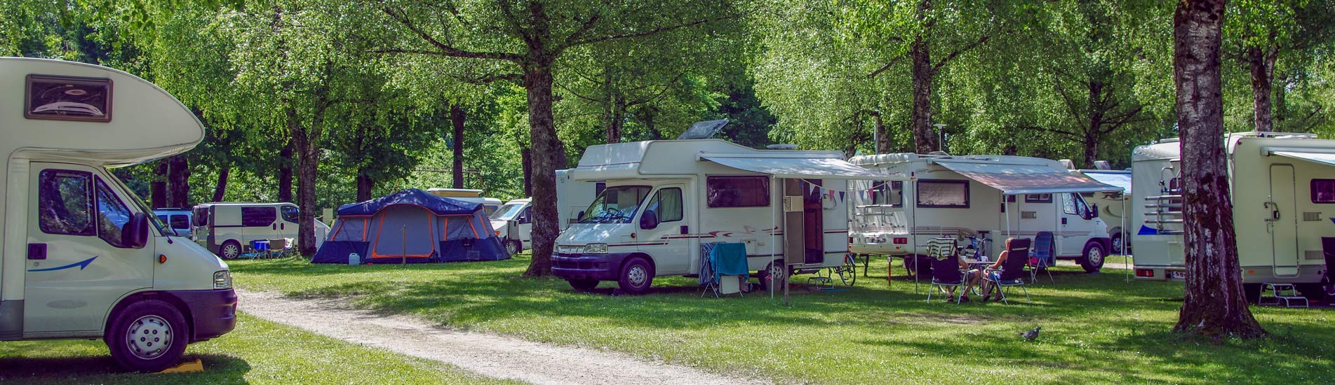 camping villeneuve de berg