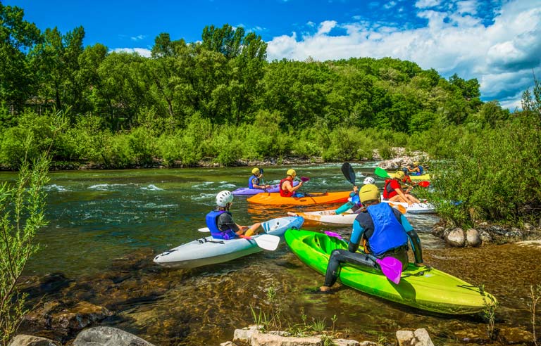 canoe kayak ardeche