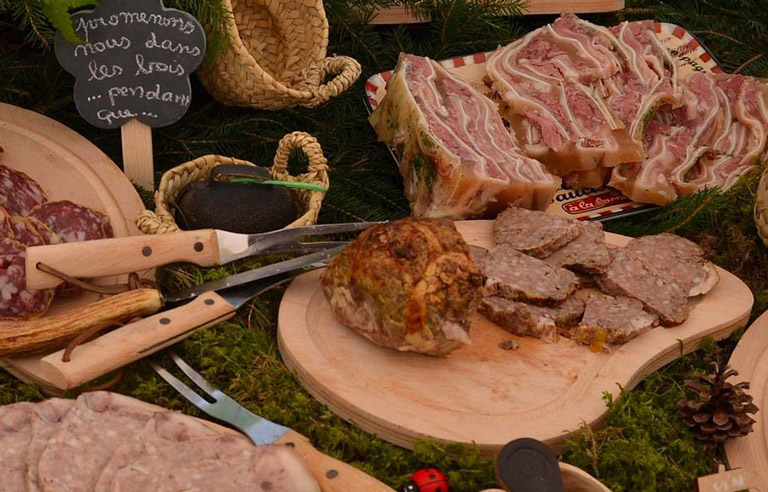 charcuterie ardeche specialite