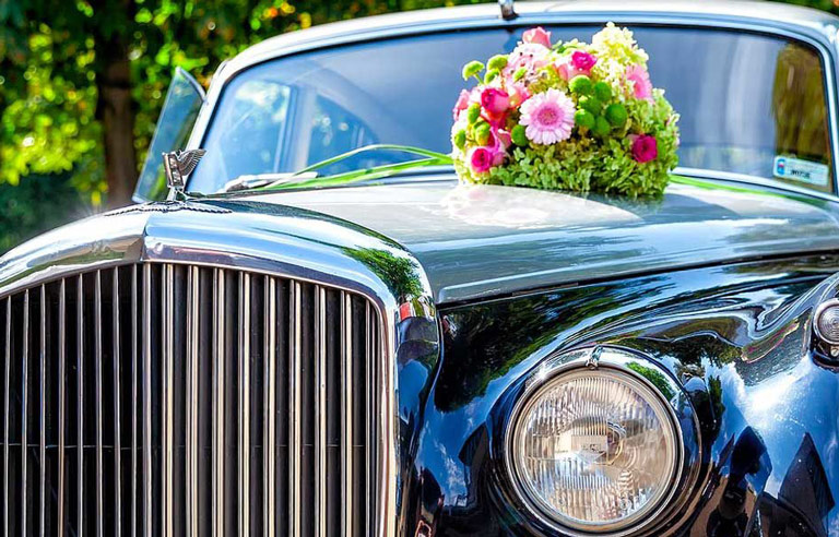 choisir deco voiture mariage