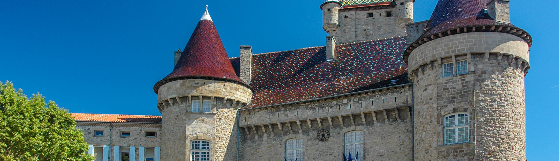 decouvrir chateau aubenas