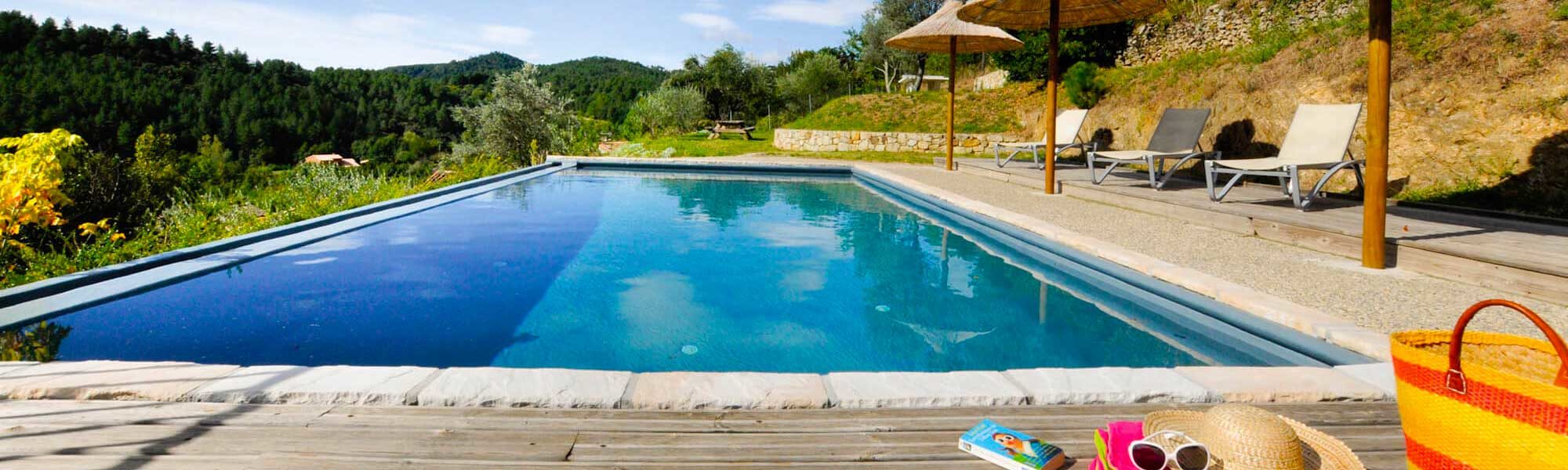 gite ardeche avec piscine