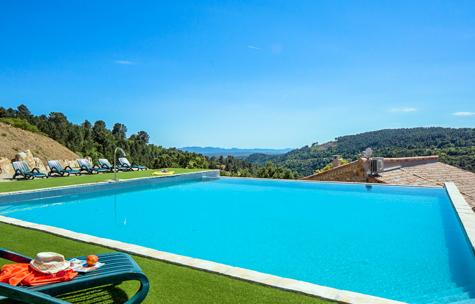 gite piscine ardèche