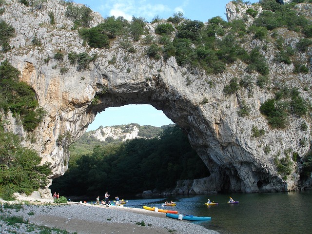 randonnée gorges de l'ardèche