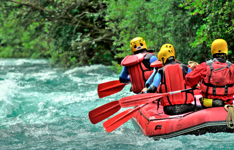 rafting ardeche