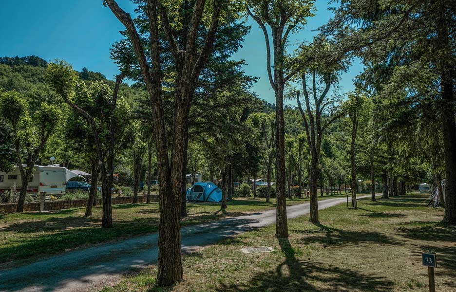 sejour caravaning ardeche