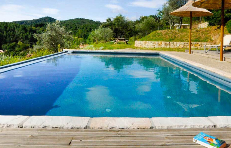 sejour gite ardeche avec piscine