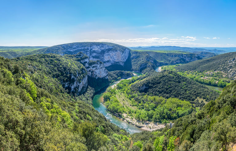 sejour gite bord riviere