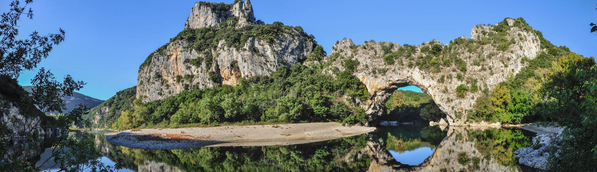 sejour vallon pont arc