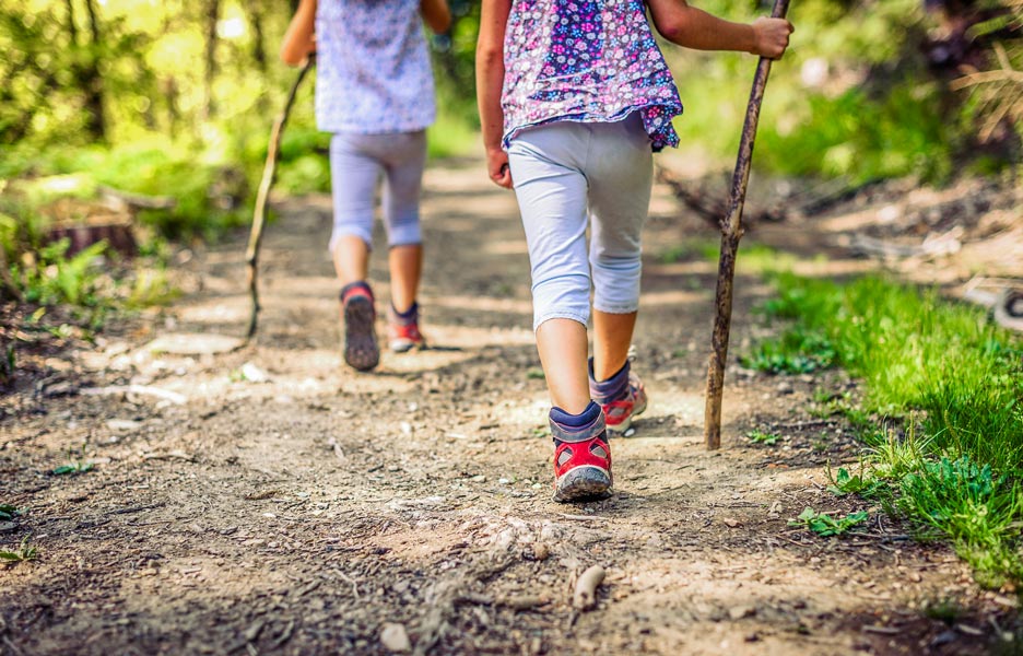 sentier randonnee ardeche