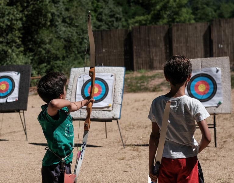 tir a larc ardeche