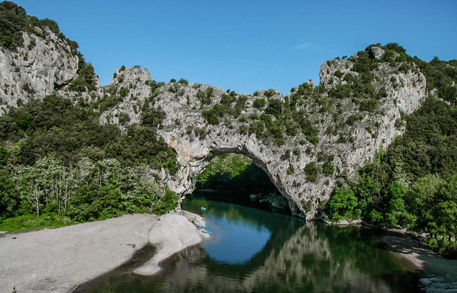 tourisme pont arc