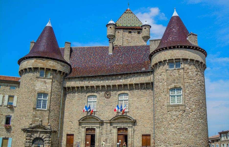 visiter chateau aubenas