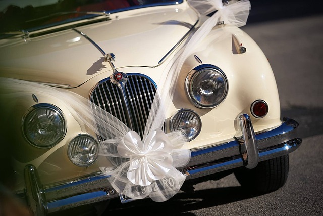 deco voiture pour mariage