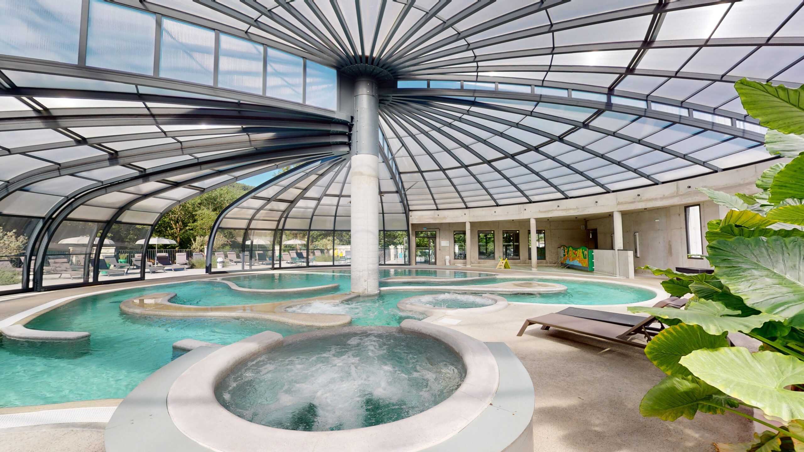 camping piscine aquatique ardeche
