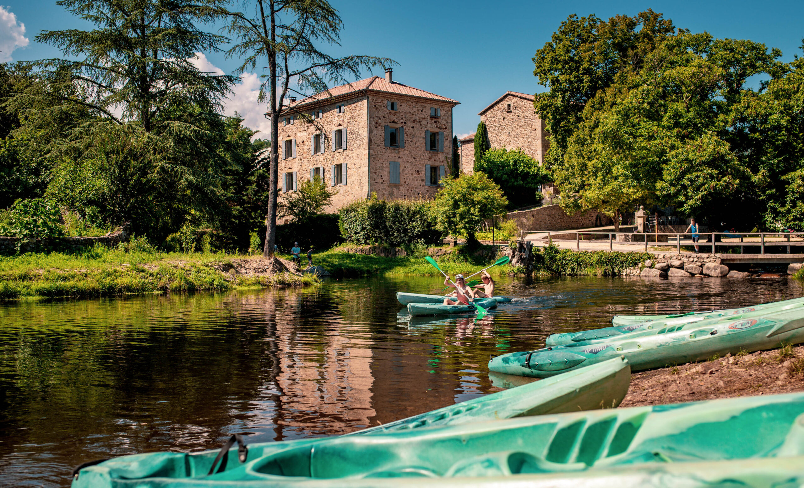 canoe kayak domaine les ranchisses