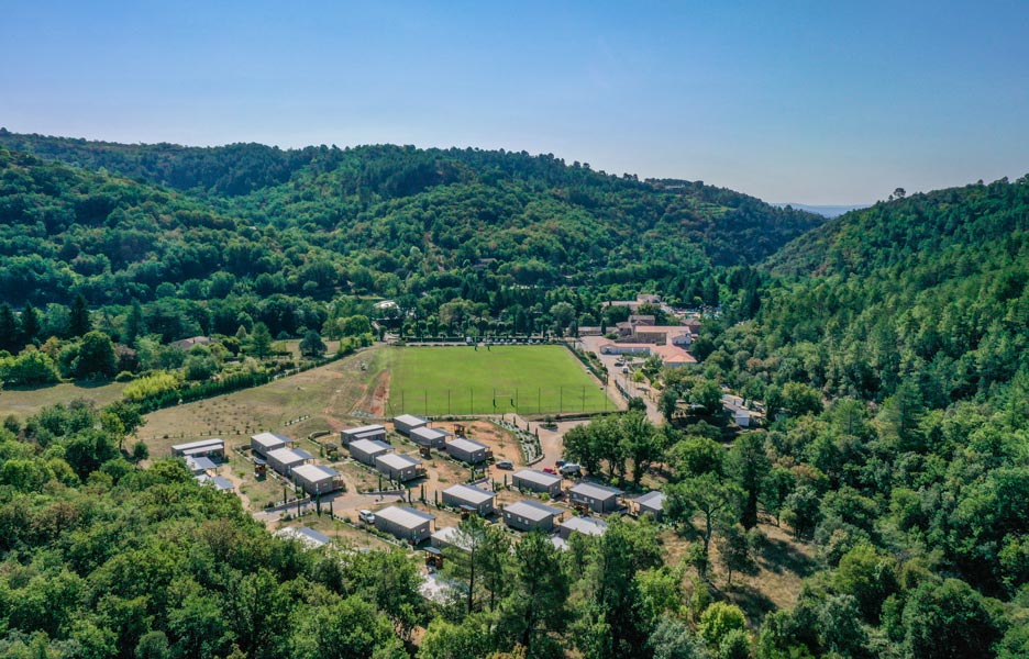 ardeche louer residence