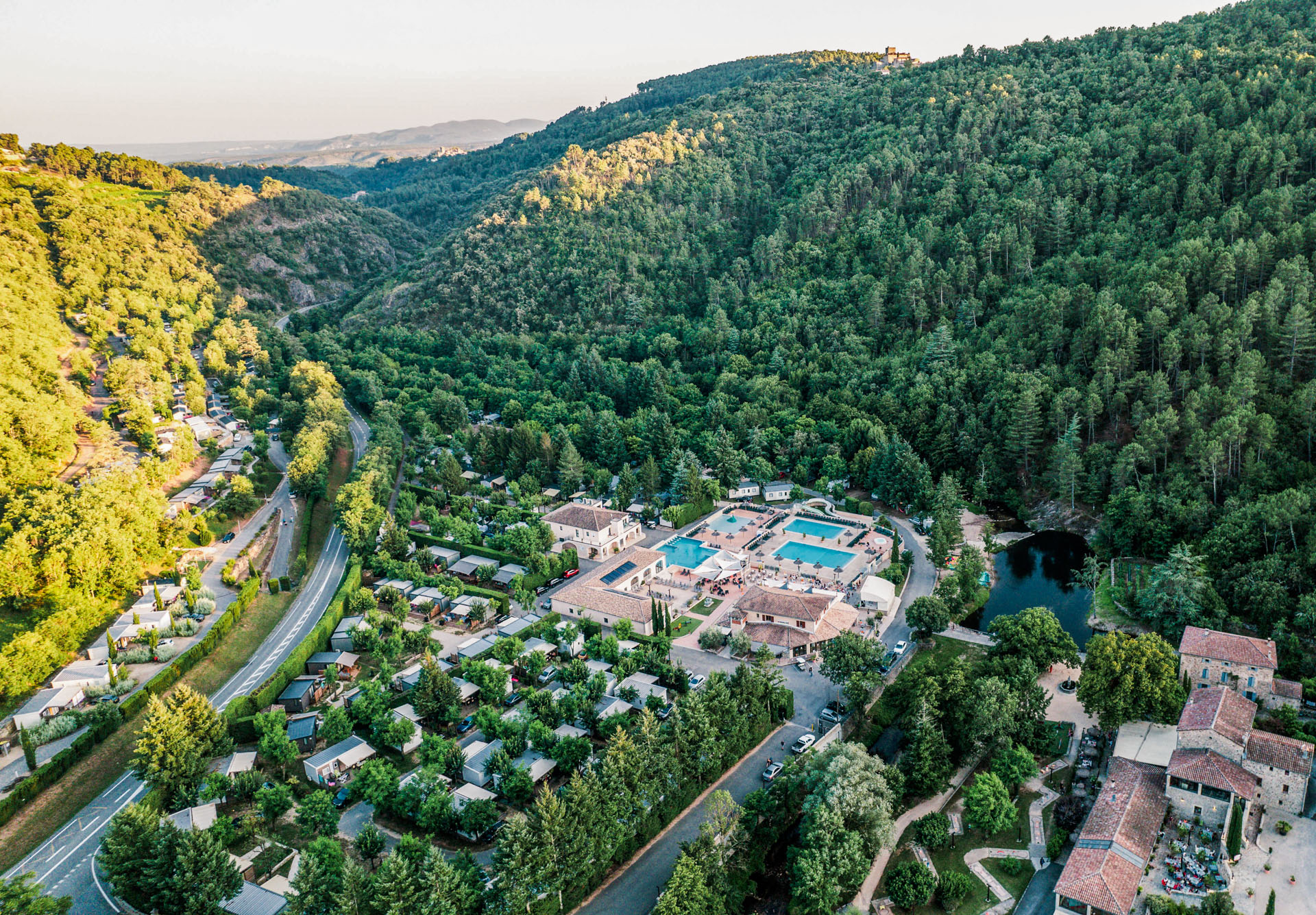 camping ardeche