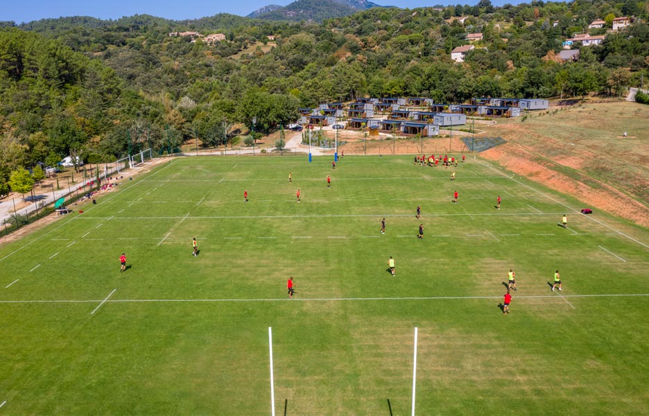 camping stade rugby ardeche