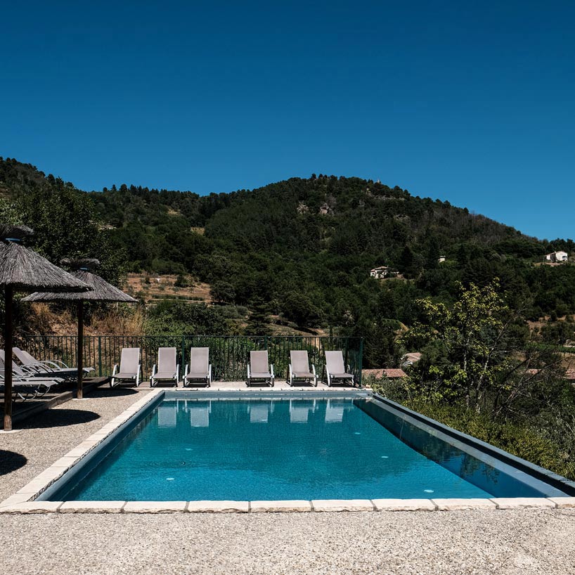 gite confort piscine ardèche