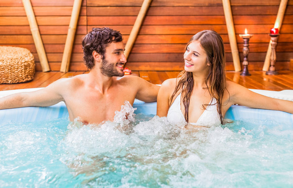 gite jacuzzi ardeche