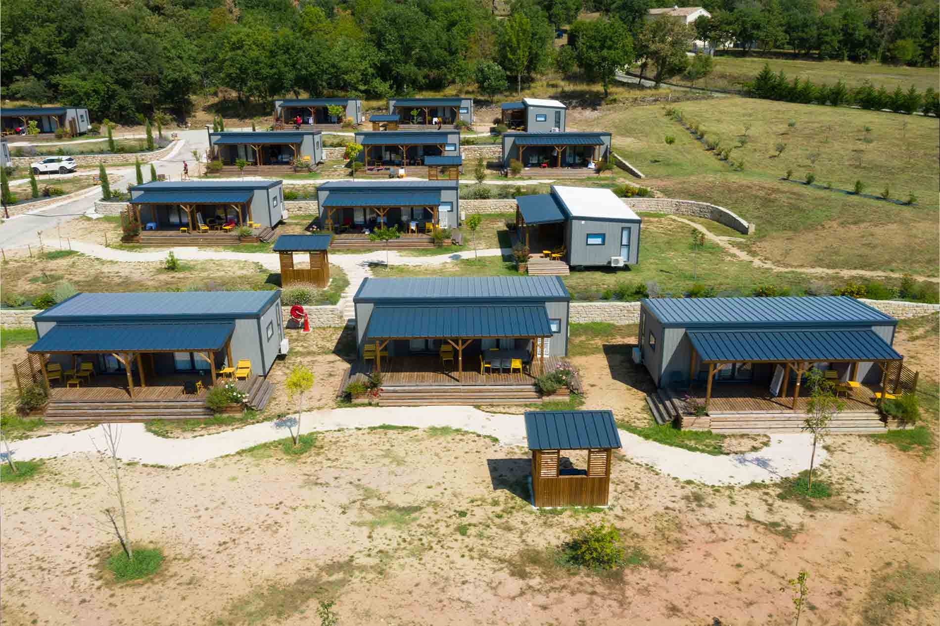 Villa les Vignes 10p 6sdb **** climatisée