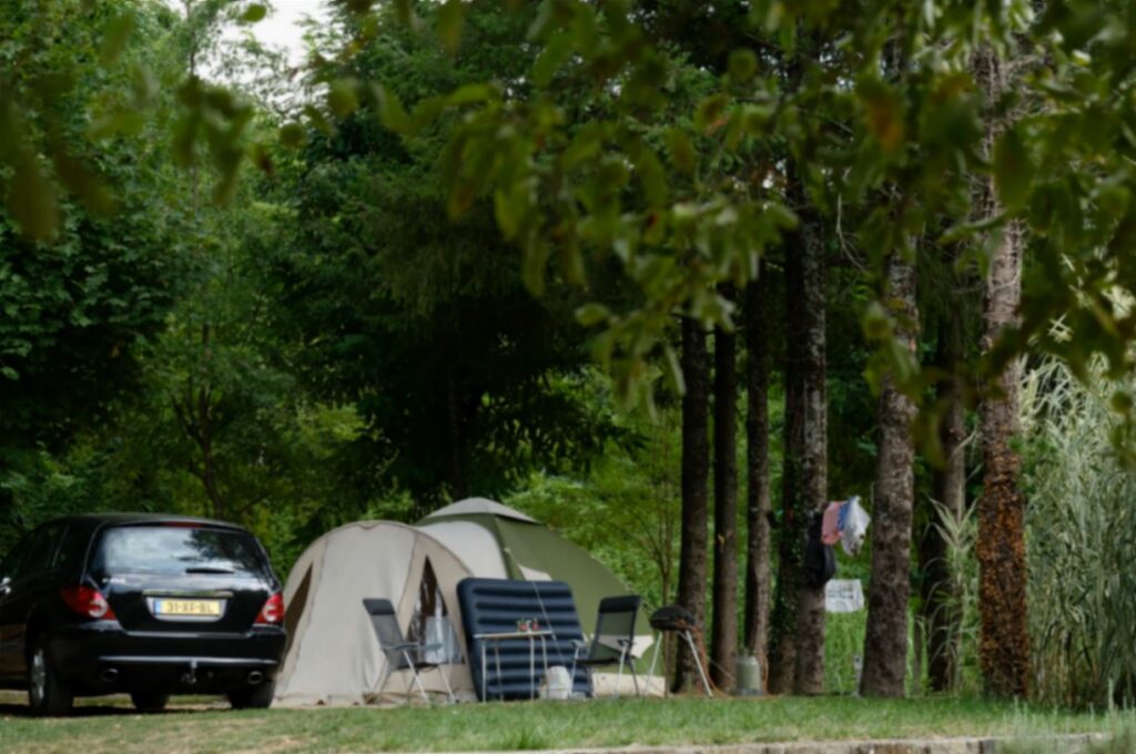 camping nature ardeche emplacement tente