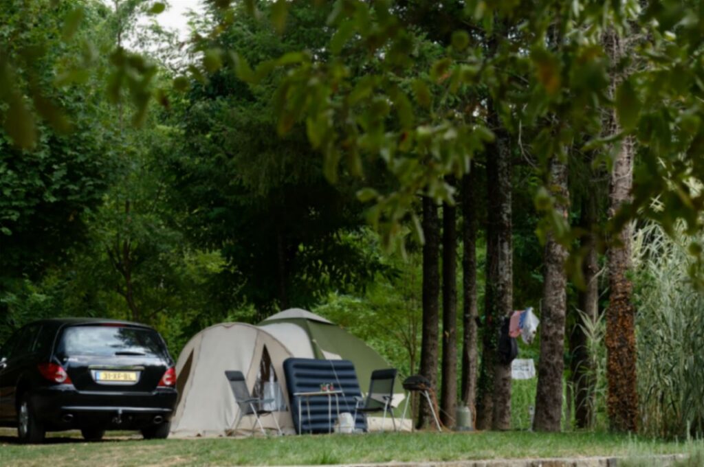 camping nature ardeche emplacement tente