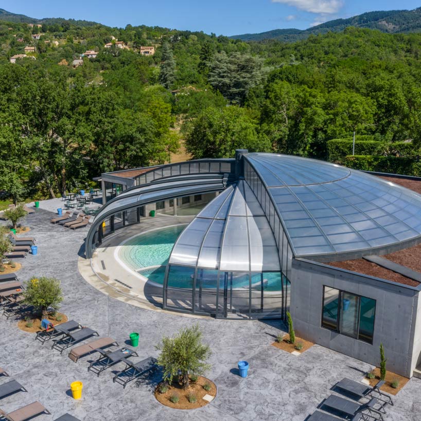 residence piscine ardeche