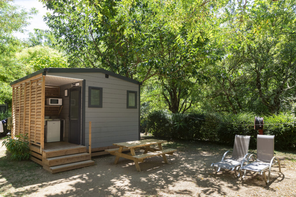 Emplacement **** avec sanitaire privé