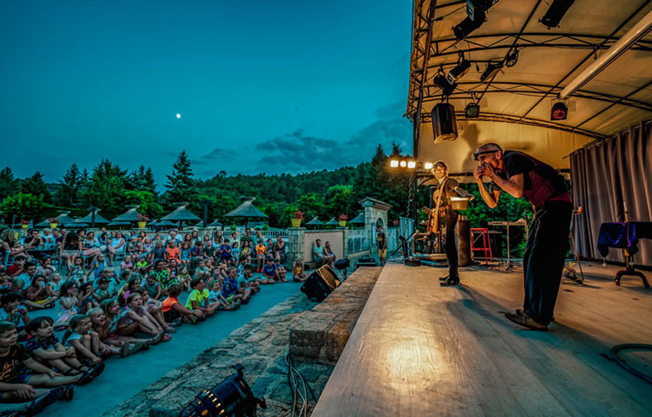 spectacle ardeche