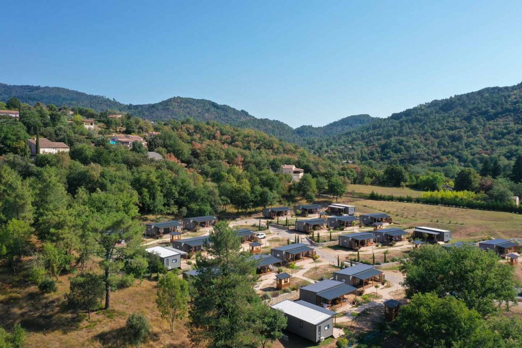 logement pour séjour sportif en Ardèche