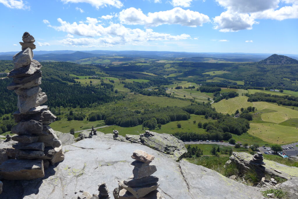 visite ardeche mont gerbier de jonc