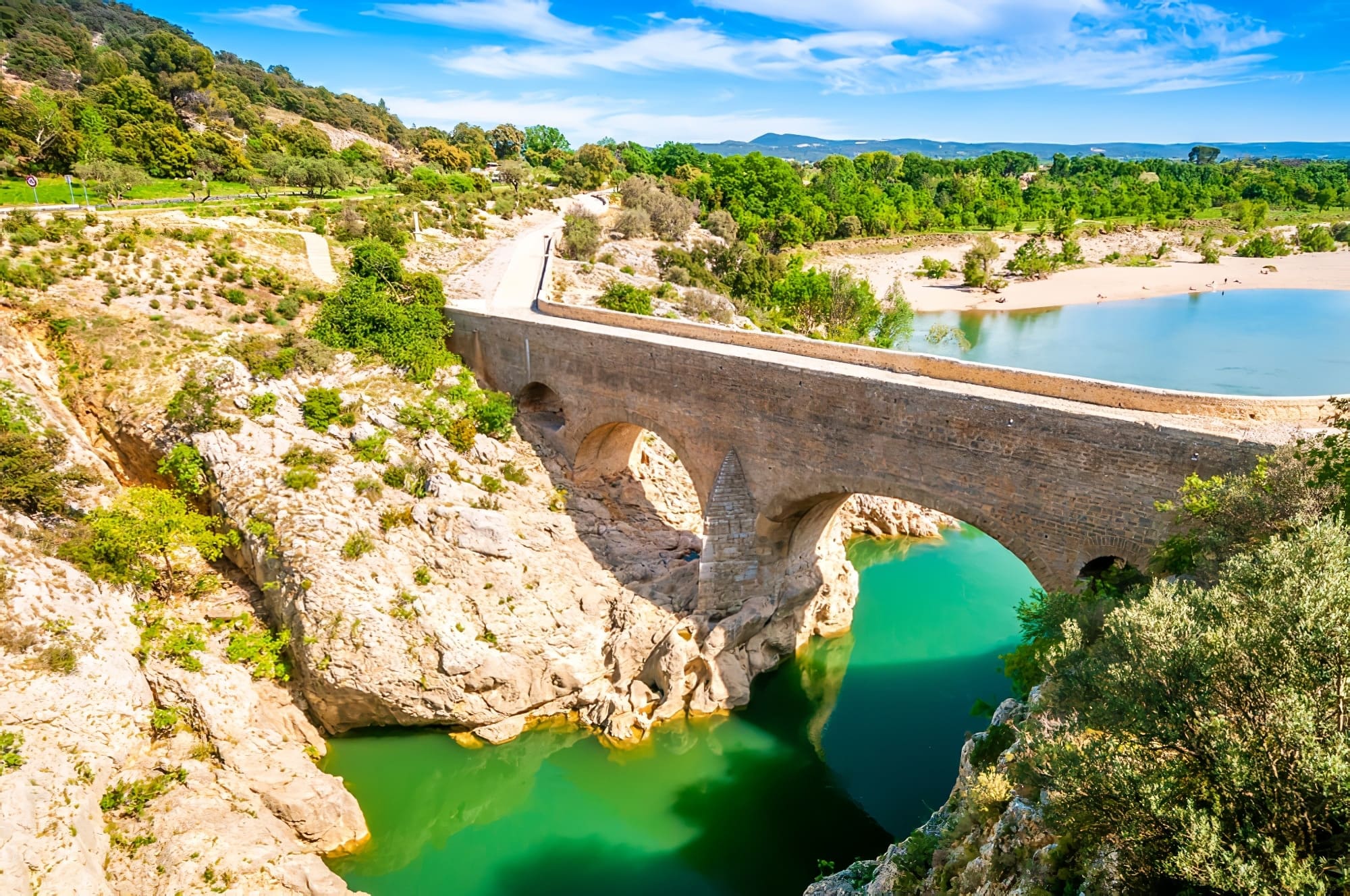 visite de l'ardèche