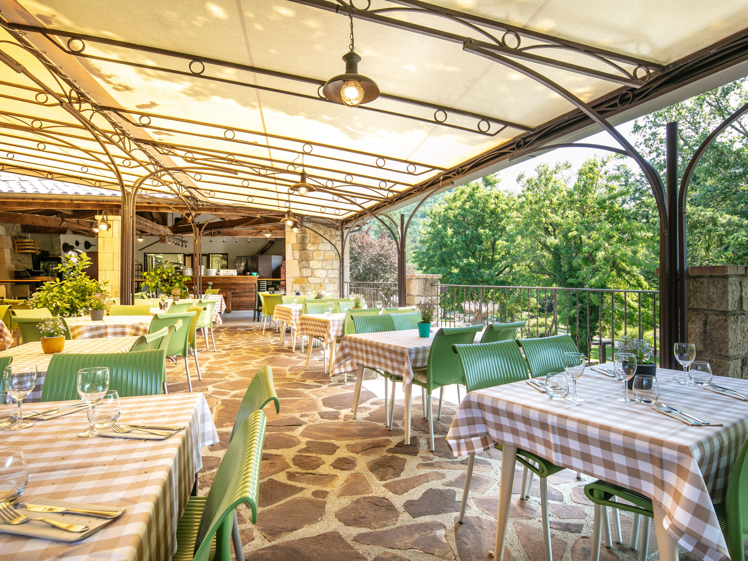 restaurant hotel alba la romaine