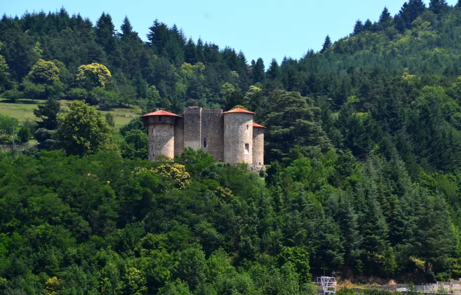 chateau ardèche