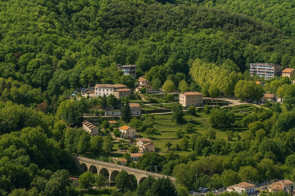 Neyrac les Bains