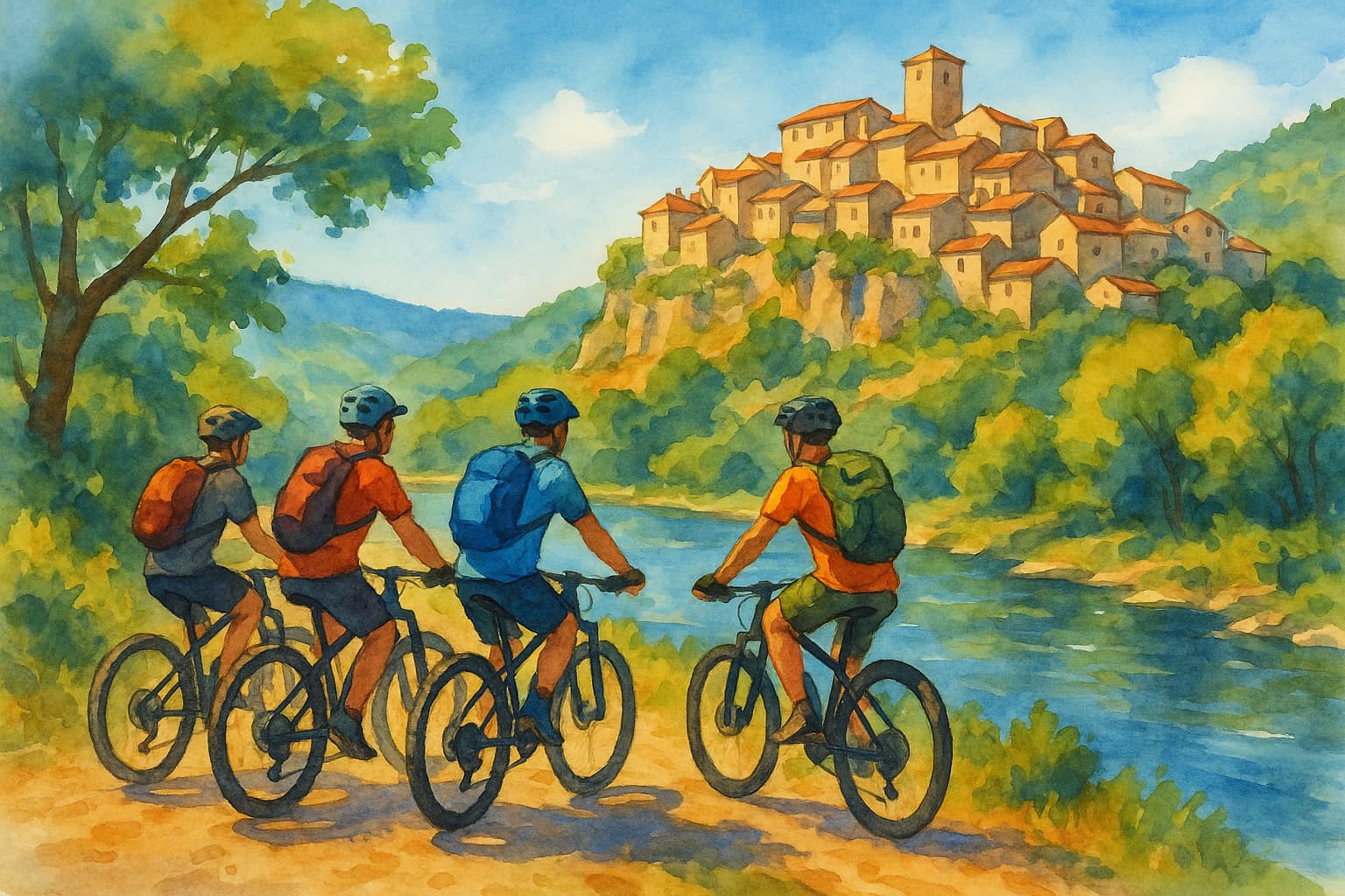 Groupe VTT Ardèche